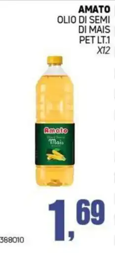 Migro Amato olio di semi di mais offerta
