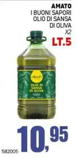 Migro Amato olio di sansa di oliva offerta