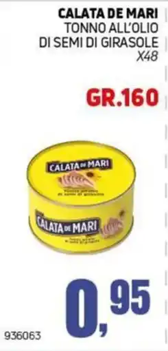 Migro Calata de Mari tonno all'olio di semi di girasole offerta