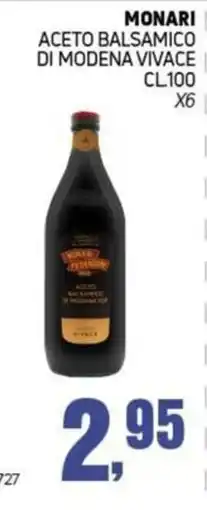 Migro Aceto balsamico di Modena vivace offerta