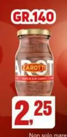 Polpa di cozze Zarotti