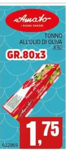 Migro Tonno all'olio di oliva offerta