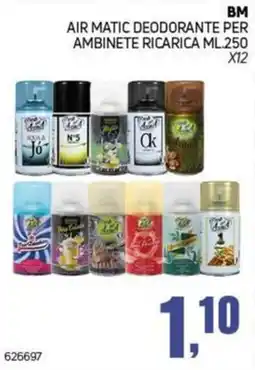 Migro Air Matic deodorante per ambinate ricarica offerta
