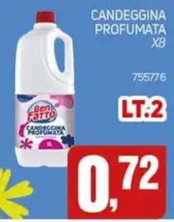 Migro Ben Fatto candeggina profumata offerta