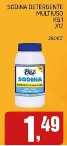 Migro Bliz Sodina Detergente Multiuso offerta