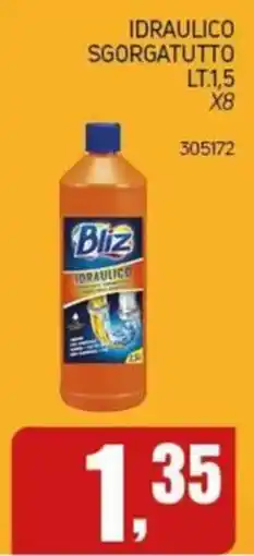 Migro Bliz idraulico sgorgatutto offerta