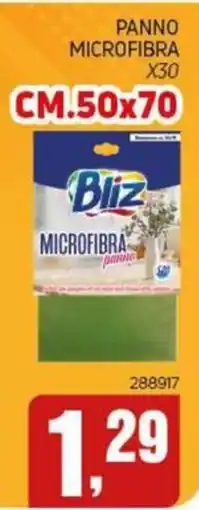 Migro Bliz panno microfibra offerta