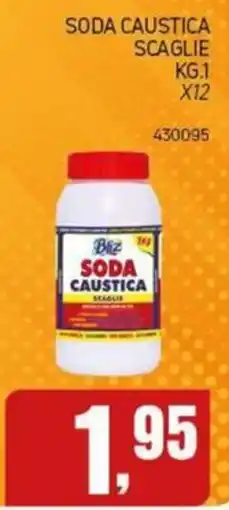 Migro Soda caustica Biz offerta