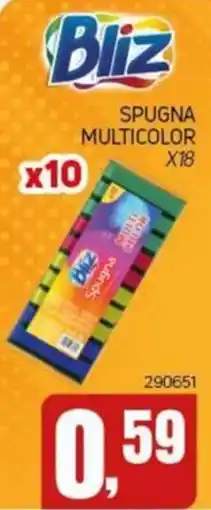 Migro Bliz spugna multicolor offerta