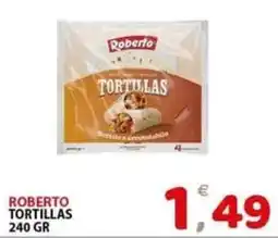 Il Centro Superstore Roberto tortillas offerta