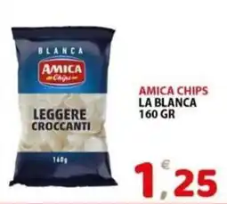 Il Centro Superstore Amica chips leggere croccanti offerta
