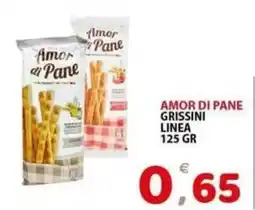 Il Centro Superstore Amor di Pane grissini offerta
