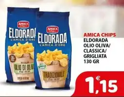 Il Centro Superstore Amica chips Eldorada offerta
