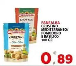 Il Centro Superstore Panealba crostini mediterraneo offerta