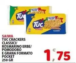 Il Centro Superstore Tuc crackers classici offerta