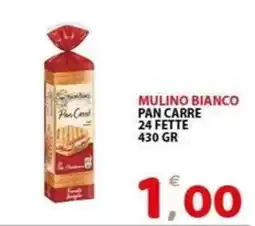Il Centro Superstore Mulino Bianco Pan Carre offerta
