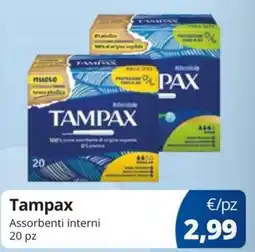 Acqua & Sapone Tampax Assorbenti interni offerta
