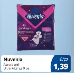 Acqua & Sapone Nuvenia Assorbenti Ultra X-Large offerta