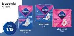 Acqua & Sapone Nuvenia Assorbenti offerta