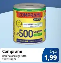 Acqua & Sapone Comprami Bobina asciugatutto offerta