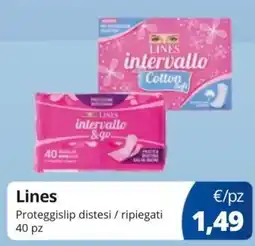 Acqua & Sapone Lines Proteggislip distesi / ripiegati offerta