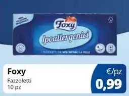 Acqua & Sapone Foxy Fazzoletti offerta