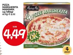 Hardis Pizza Margherita MamaMia offerta