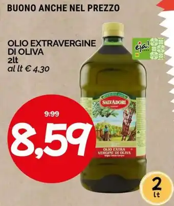 Olio extra vergine di oliva Salvadori