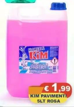 Magazzini del Risparmio Kim lavapavimenti offerta
