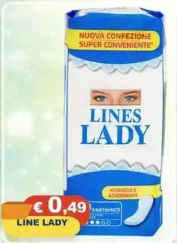 Magazzini del Risparmio Lines Lady offerta