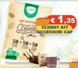 Magazzini del Risparmio Clendy kit accessori caf offerta