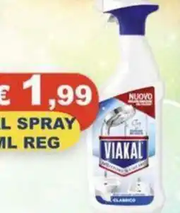Magazzini del Risparmio Spray Viakal offerta