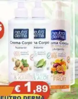 Magazzini del Risparmio Neutro Derma Crema Corpo offerta