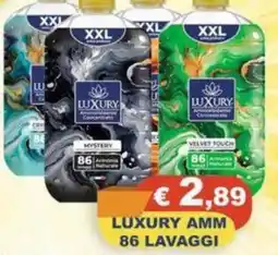 Magazzini del Risparmio Luxury ammorbidente offerta
