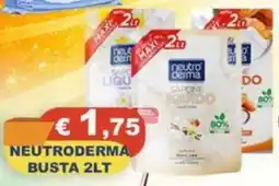 Magazzini del Risparmio Sapone liquido neutro derma offerta