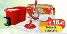 Magazzini del Risparmio RotoMop completo offerta