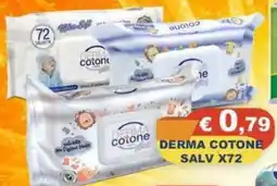 Magazzini del Risparmio Derma cotone baby offerta