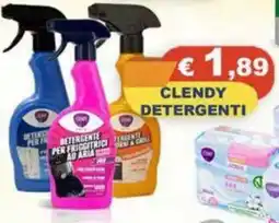 Magazzini del Risparmio Clendy Detergenti offerta