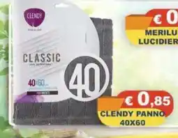 Magazzini del Risparmio Clendy panno classic offerta