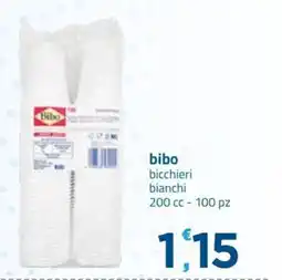Bravo Casa bibo bicchieri bianchi offerta