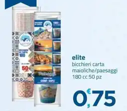 Bravo Casa elite bicchieri carta offerta