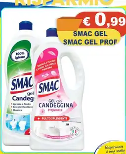 Magazzini del Risparmio Smac gel Candeggina offerta