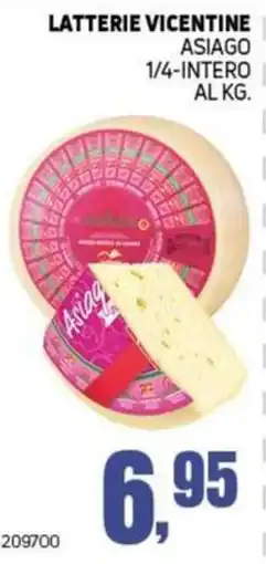 Migro Latterie Vicentine Asiago offerta