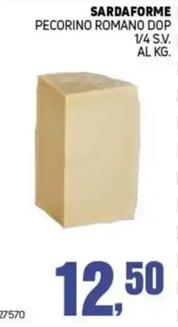Migro Sardaforme Pecorino Romano Dop offerta