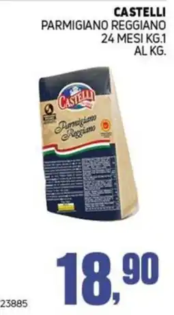 Migro Castelli Parmigiano Reggiano offerta