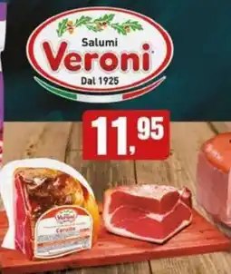 Migro Salumi Veroni offerta
