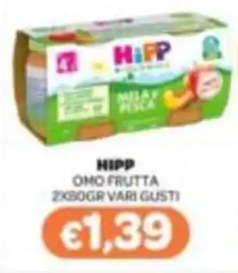 Hipp omo frutta