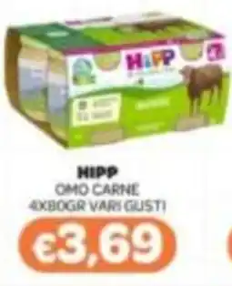 Irys Hipp omo carne offerta