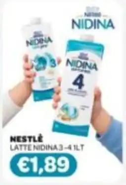 Irys Latte Nidina 3-4 offerta