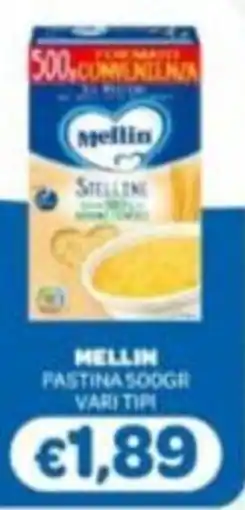 Irys Mellin pastina soogri offerta
